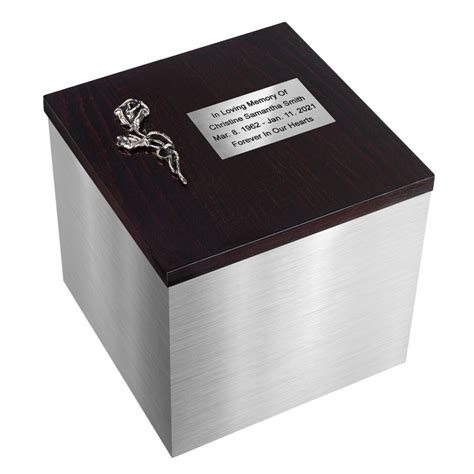 cremation remains plain metal box n|cremation boxes for sale.